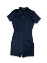 Load image into Gallery viewer, Penny Short Romper with zipper